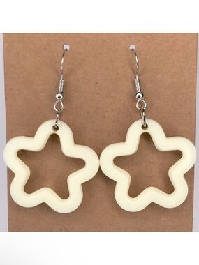 Star-Shaped Earrings